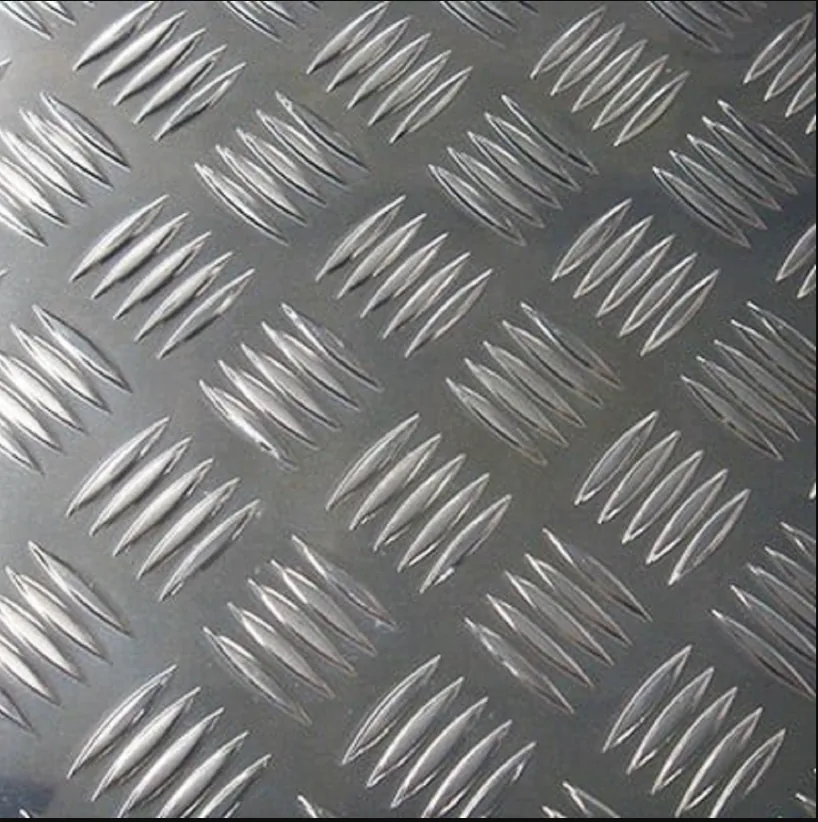 embossed specialized checkered sheets f