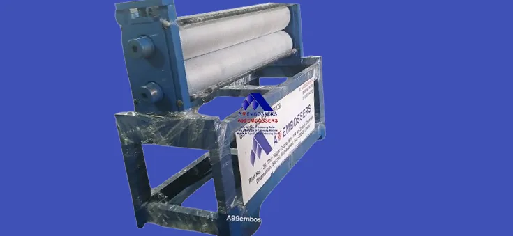 ss sheet embossing machine elephant pattern design roller
