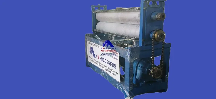 industrial stainless steel embossing machine sheet processing