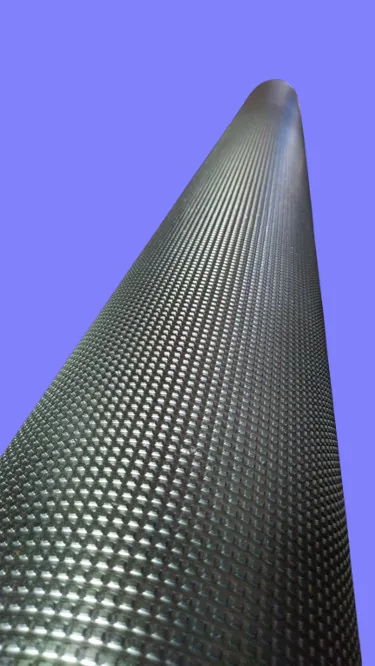 large embossing roll