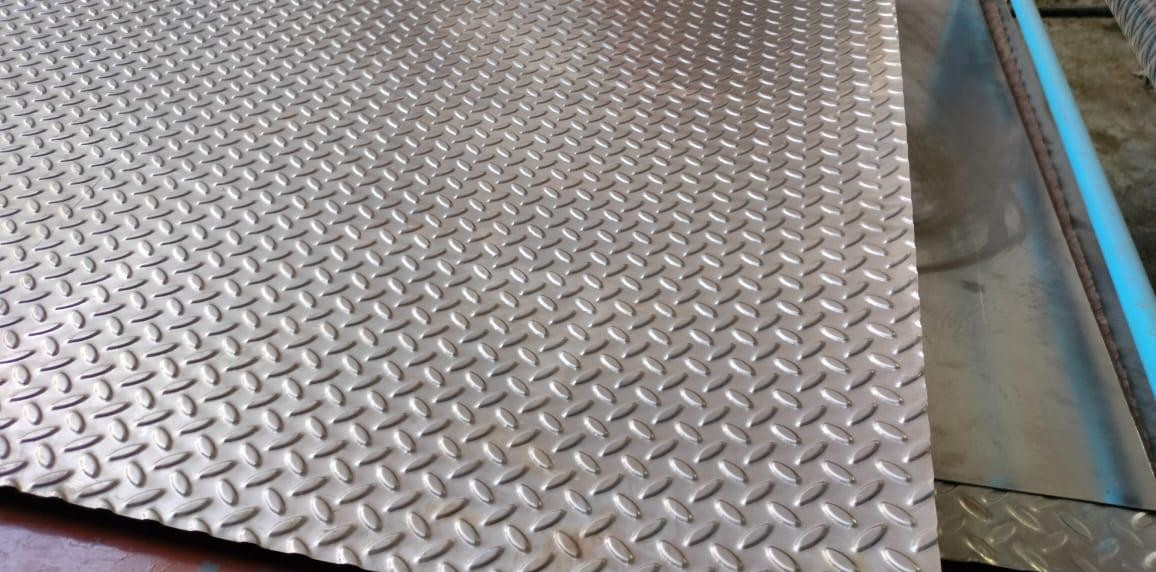 Checkered Plate Embossing Services - Image 2