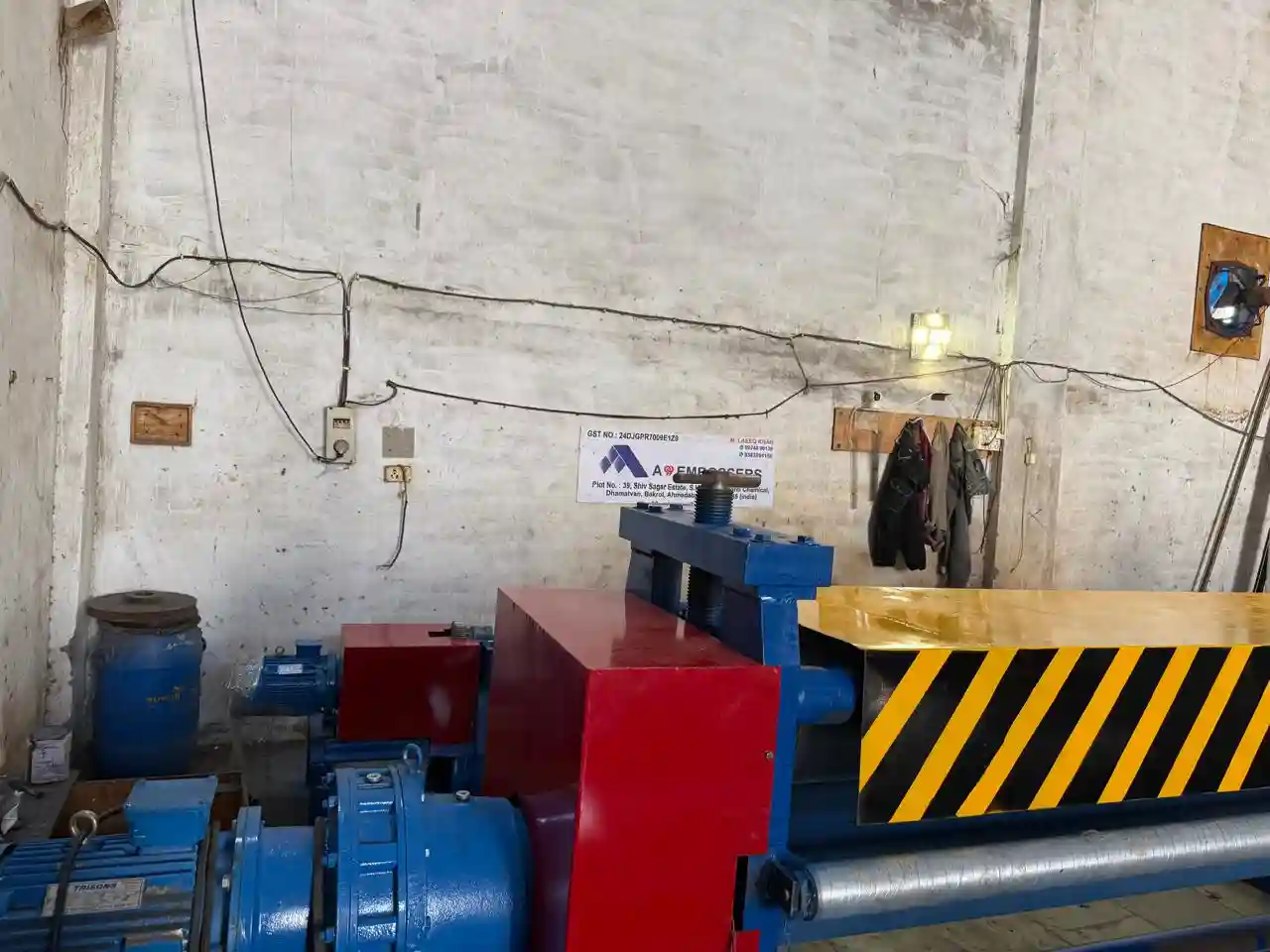 Polyester Film Embossing Machine - Image 2