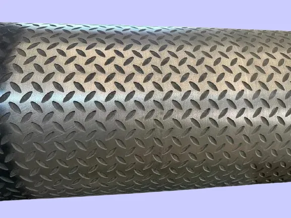 Checkered Plate Embossing Roller - Image 3