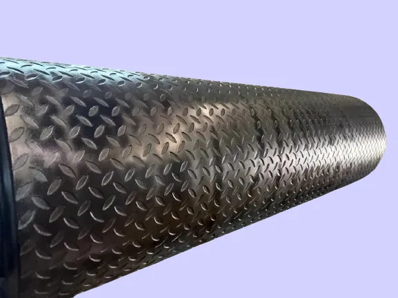 Checkered Plate Embossing Roller - Image 4