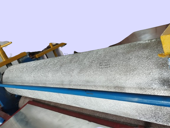 Aluminium Sheet Embossing Machine - Image 2