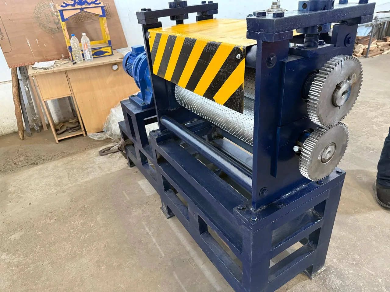 Ss Sheet emboss machine