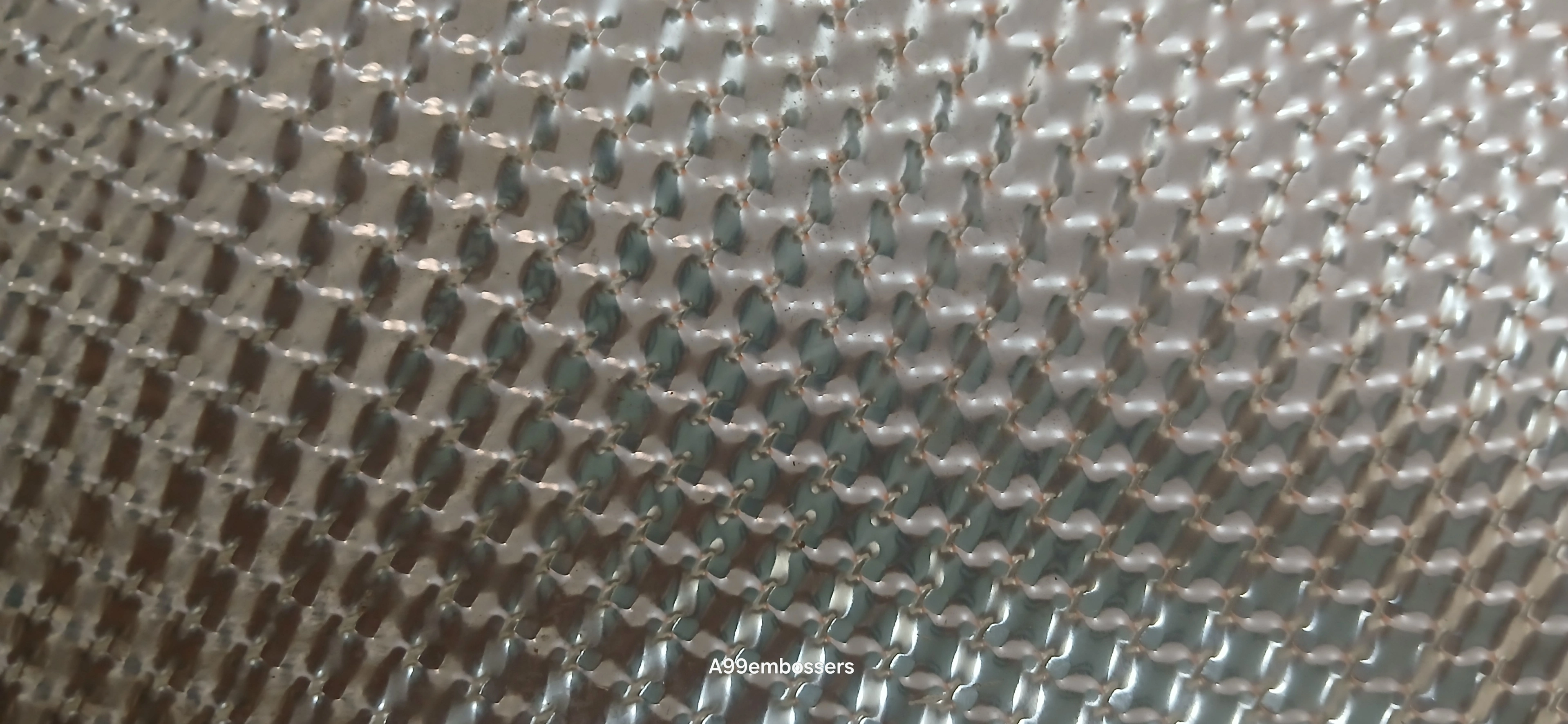 embossed metal sheet pattern for industrial flooring applications