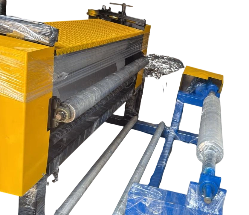 coil to coil embossing machine for stainless steel sheets aluminum coils and industrial roll materials with continuous embossing production
