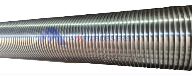 Grooved Sink Roller